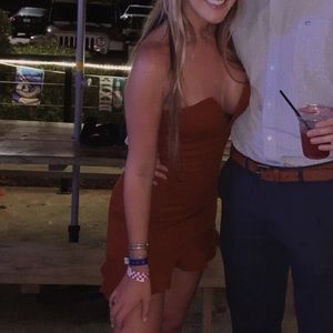 Blue Blush dress